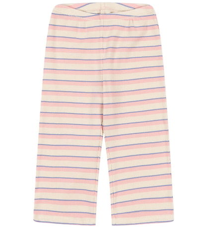 Konges Sløjd Trousers - Rib - Ella - Lolly Stripe Konges Sløjd Trousers - Rib - Ella - Lolly Stripe