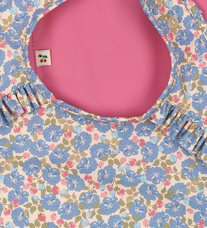 Konges Sløjd Bibs - 2-Pack - Fleur Rosier/Chateau Rose