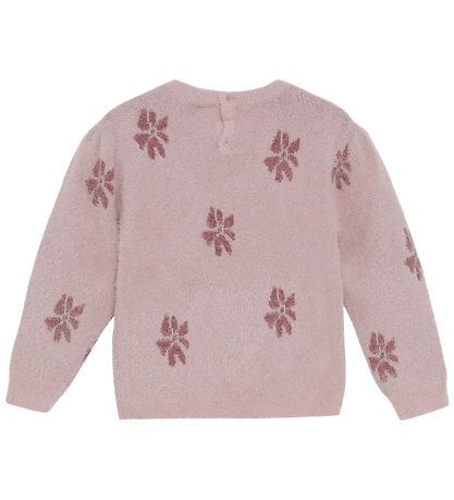 Minymo Blouse - Knitted - Shadow Gray