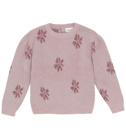 Minymo Blouse - Knitted - Shadow Gray