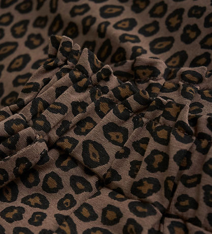 Minymo Trousers - AOP - Cotton/Modal - Chocolate Chip Minymo Trousers - AOP - Cotton/Modal - Chocolate Chip