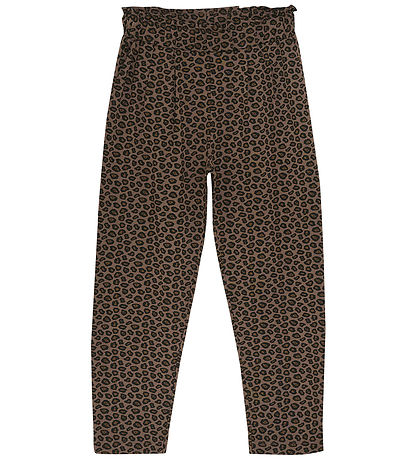 Minymo Trousers - AOP - Cotton/Modal - Chocolate Chip Minymo Trousers - AOP - Cotton/Modal - Chocolate Chip