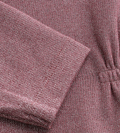 Robe Minymo - Glitter - Rib - Rose Brown