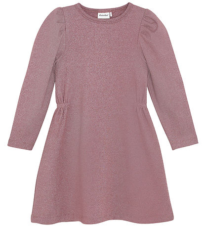 Robe Minymo - Glitter - Rib - Rose Brown