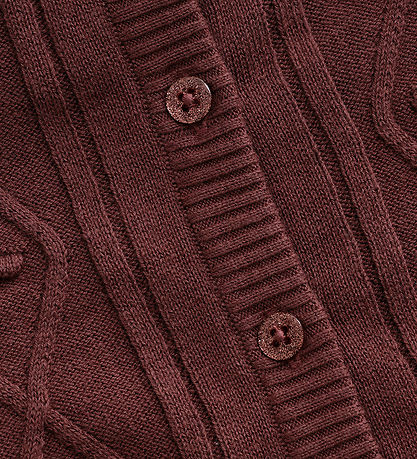 Gilet Minymo - Tricoté - Rose Brown