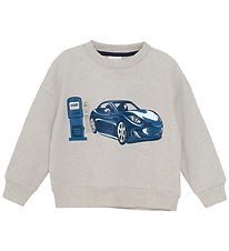 Minymo Sweatshirts - Beige Melange Minymo Sweatshirts - Beige Melange