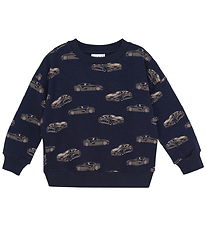 Minymo Sweatshirts - AOP - Parisian Night Minymo Sweatshirts - AOP - Parisian Night