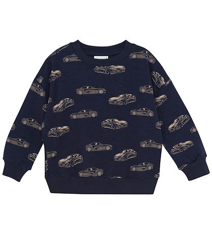 Minymo Sweatshirts - AOP - Pariisilainen yö