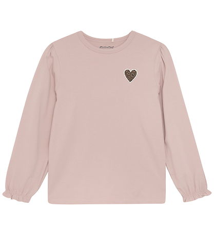 Minymo Blouse - Shadow Gray