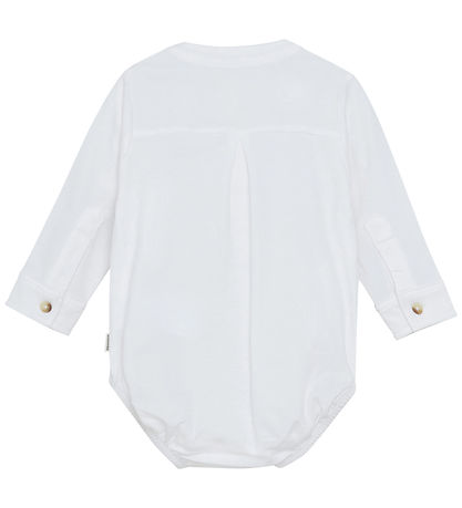 Body m/l Minymo - Blanc comme neige Body m/l Minymo - Blanc comme neige