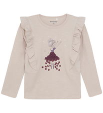 Minymo Blouse - Smoke Gray Minymo Blouse - Smoke Gray