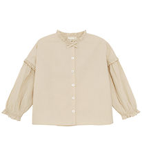Minymo Shirt - Smoke Gray Minymo Shirt - Smoke Gray