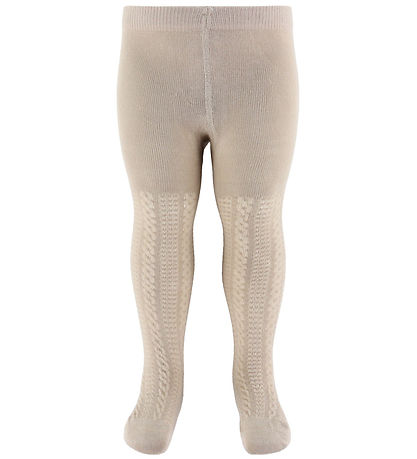 Minymo Tights - Knitted - 2-Pack - Woodrose Minymo Tights - Knitted - 2-Pack - Woodrose