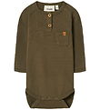 Lil' Atelier Bodysuit l/s - NbmLuno - Sea Turtle Lil' Atelier Bodysuit l/s - NbmLuno - Sea Turtle