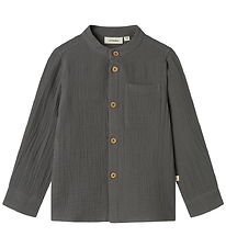 Lil' Atelier Shirt - NmmLoros - Poppy Seed Lil' Atelier Shirt - NmmLoros - Poppy Seed
