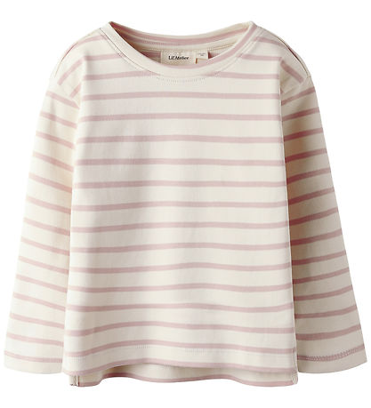 Lil' Atelier Blouse - NmfLimia - Turtledove/Misty Rose Lil' Atelier Blouse - NmfLimia - Turtledove/Misty Rose