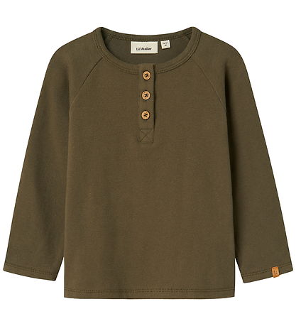 Lil' Atelier Blouse - NmmLuno - Sea Turtle Lil' Atelier Blouse - NmmLuno - Sea Turtle