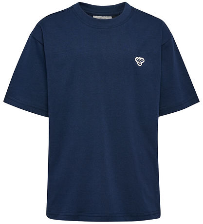 T-Shirt Hummel - hmlJR - Dress Blues T-Shirt Hummel - hmlJR - Dress Blues