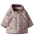 Name It Winter Coat - NbfMaxi - Violet Ice/BAMBI Name It Winter Coat - NbfMaxi - Violet Ice/BAMBI