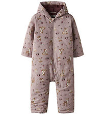 Name It Schneeanzug - NbfMaxi - Violett Ice/BAMBI Name It Schneeanzug - NbfMaxi - Violett Ice/BAMBI