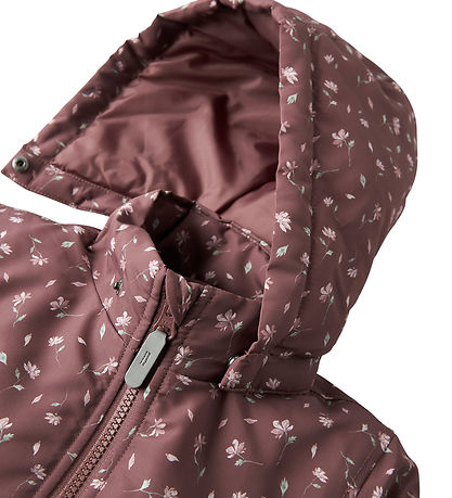 Name It Winter Coat - NmfMaxi - Rose Brown/BLOOM Name It Winter Coat - NmfMaxi - Rose Brown/BLOOM