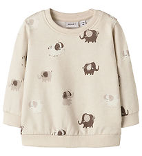 Name It Sweatshirt - NbnOhapi - Peyote Melange Name It Sweatshirt - NbnOhapi - Peyote Melange