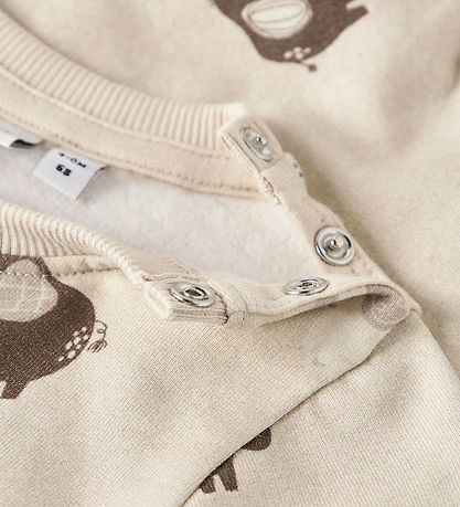 Sweat-shirt Name It - NbnOhapi - Peyote Melange Sweat-shirt Name It - NbnOhapi - Peyote Melange