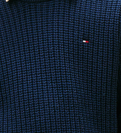 Tommy Hilfiger Blouse - Knitted - Dark Night Navy