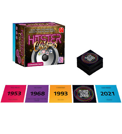 Asmodee Game - Hitster Christmas Nordic