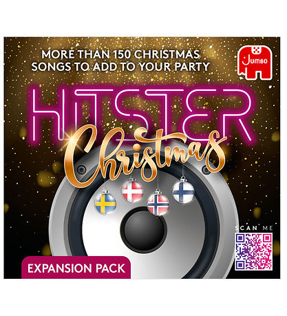 Asmodee Game - Hitster Christmas Nordic