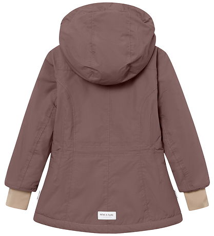 Mini A Ture Winter Coat - MatVelaja - Peppercorn Plum Mini A Ture Winter Coat - MatVelaja - Peppercorn Plum