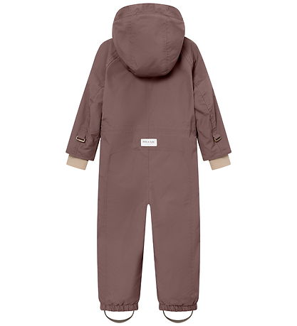 Mini A Ture Snowsuit - MatWanni Fleece - Peppercorn Plum