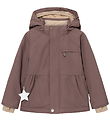 Mini A Ture Winter Coat - MatBriddine Fleece - Peppercorn Plum Mini A Ture Winter Coat - MatBriddine Fleece - Peppercorn Plum