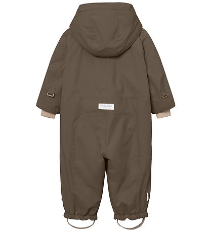 Mini A Ture Snowsuit - MatWisti Fleece - Tarmac Green Mini A Ture Snowsuit - MatWisti Fleece - Tarmac Green