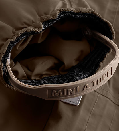 Mini A Ture Snowsuit - MatWisti Fleece - Tarmac Green Mini A Ture Snowsuit - MatWisti Fleece - Tarmac Green