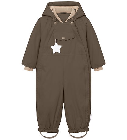 Mini A Ture Snowsuit - MatWisti Fleece - Tarmac Green Mini A Ture Snowsuit - MatWisti Fleece - Tarmac Green
