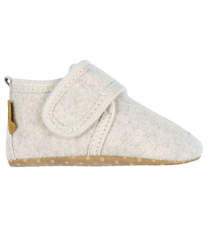 Chaussons Mikk-Line - Prewalker Felt - Off White Chaussons Mikk-Line - Prewalker Felt - Off White