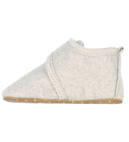 Chaussons Mikk-Line - Prewalker Felt - Off White Chaussons Mikk-Line - Prewalker Felt - Off White