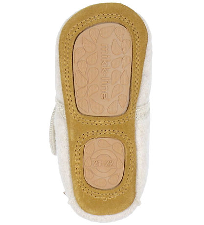 Chaussons Mikk-Line - Prewalker Laine - Off White Chaussons Mikk-Line - Prewalker Laine - Off White