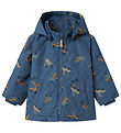 Name It Winter Coat - Noos - NmmMax - Vintage Indigo/Dino Car Name It Winter Coat - Noos - NmmMax - Vintage Indigo/Dino Car