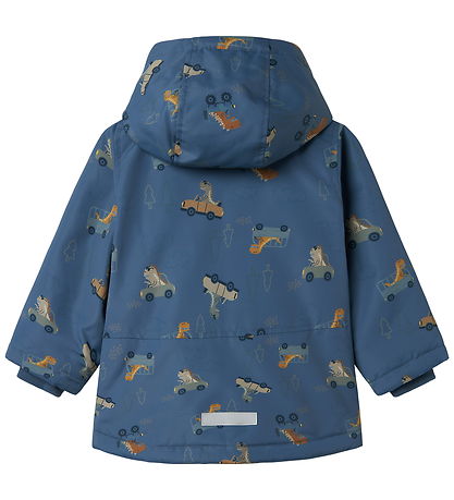 Veste d'Hiver Name It - Noos - NmmMax - Vintage Indigo/Dino Voit Veste d'Hiver Name It - Noos - NmmMax - Vintage Indigo/Dino Voit