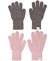 MP Handschoenen - Wol - Comfortabel - 2-pack - Mix Denver/Meel A MP Handschoenen - Wol - Comfortabel - 2-pack - Mix Denver/Meel A