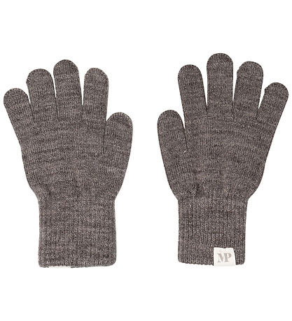 MP Handschoenen - Wol - Comfortabel - 2-pack - Mix Denver/Meel A MP Handschoenen - Wol - Comfortabel - 2-pack - Mix Denver/Meel A