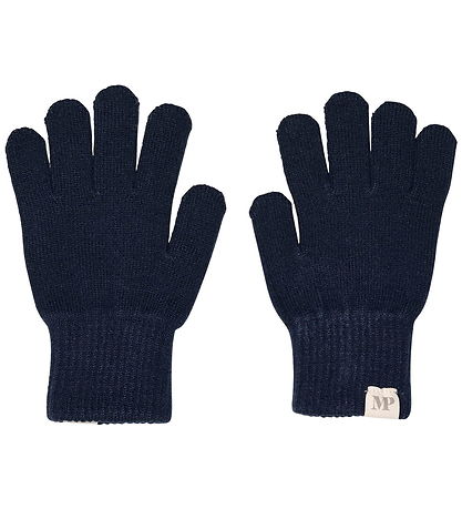MP Gloves - Wool - Comfy - 2-Pack - Mix Light Grey Melange/Peaco
