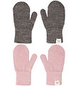 Moufles MP - Confortable - Laine - 2 Pack - Mix Denver/Farine Al