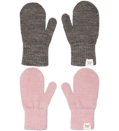 Moufles MP - Confortable - Laine - 2 Pack - Mix Denver/Farine Al Moufles MP - Confortable - Laine - 2 Pack - Mix Denver/Farine Al