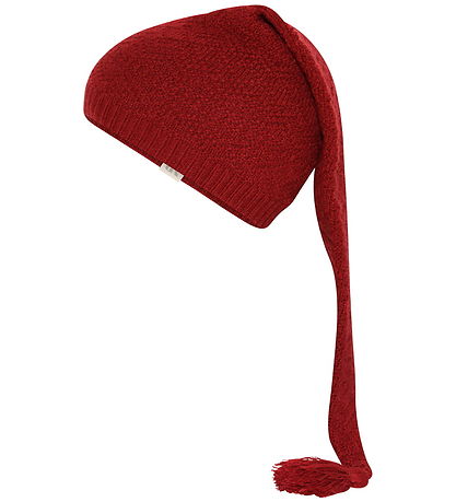MP Christmas Hat - Knitted - Sundried Tomato
