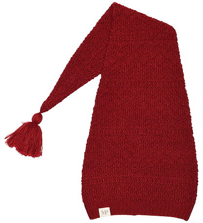 MP Christmas Hat - Knitted - Sundried Tomato
