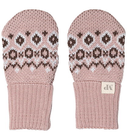 MP Mittens - Wool - Torshavn - French Rose
