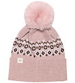 MP Beanie - Wool - Torshavn - French Rose w. Pattern MP Beanie - Wool - Torshavn - French Rose w. Pattern